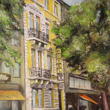Hotel Kurpfalzstuben Mannheim Bagian luar foto