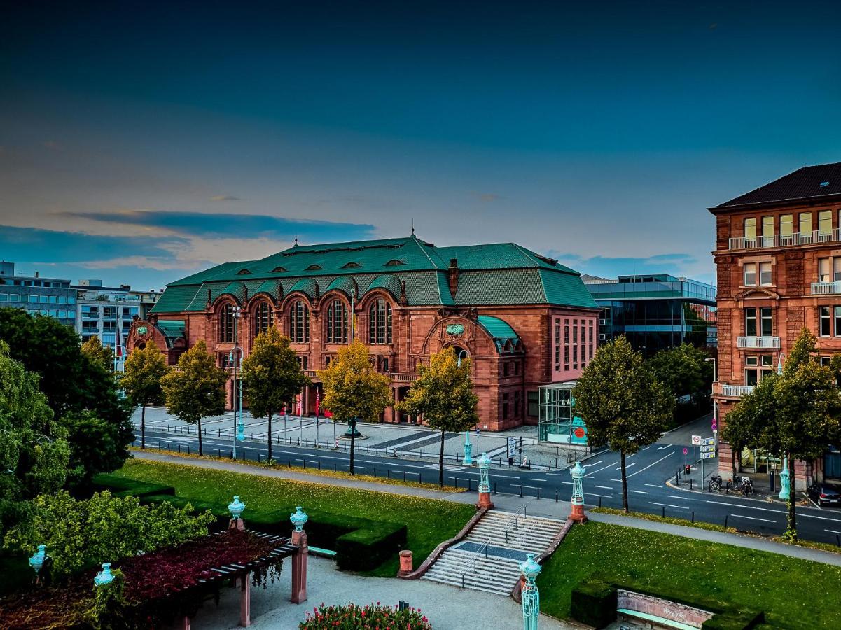 Hotel Kurpfalzstuben Mannheim Bagian luar foto